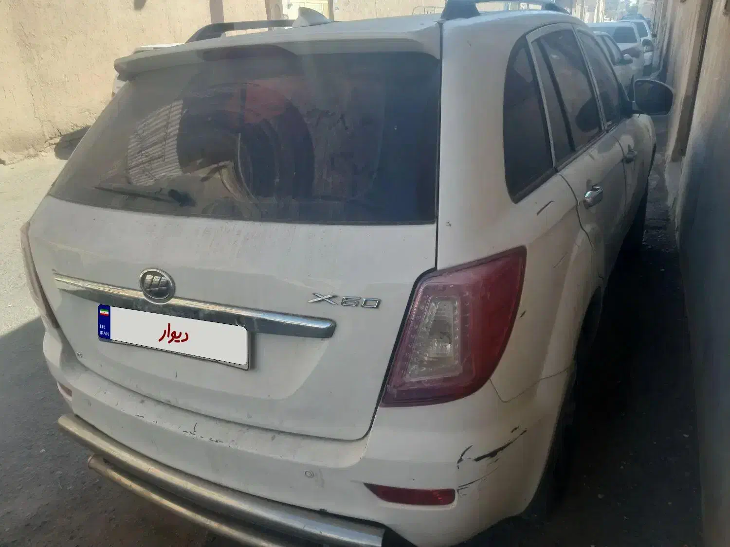 لیفان ایکس ۶۰ اتومات مدل ۹۵|خودرو سواری و وانت|مشهد, شهید بهشتی|دیوار