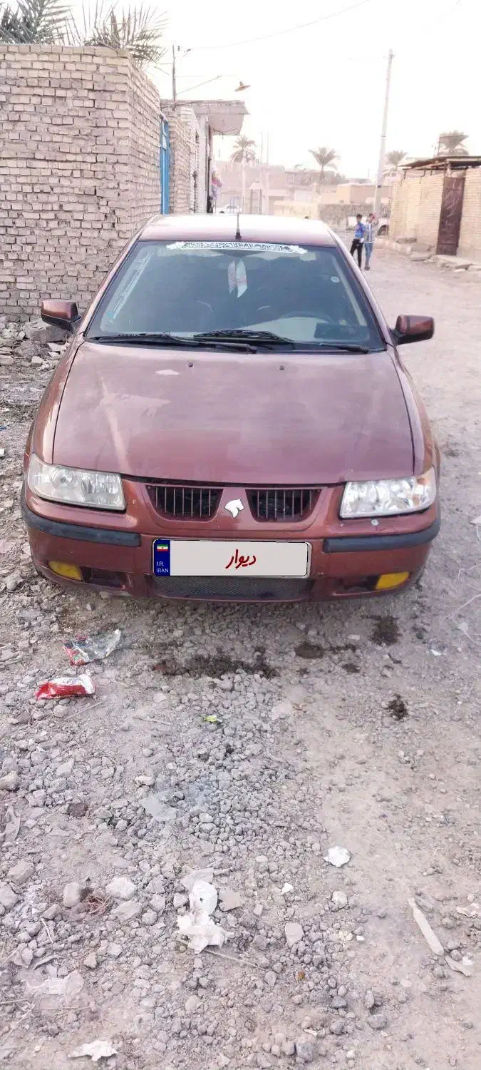 سمند مدل ۹۰|خودرو سواری و وانت|کارون, |دیوار