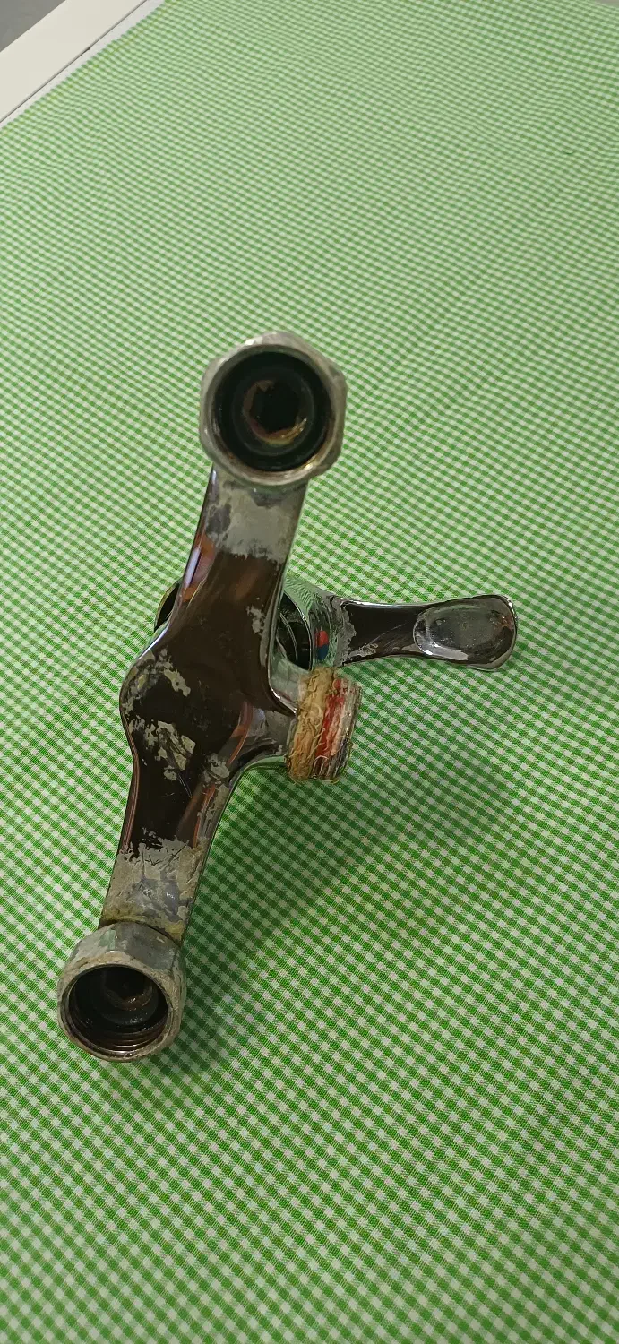 شیر مخلوط اهرمی|مصالح و تجهیزات ساختمان|اهواز, کمپلو شمالی|دیوار