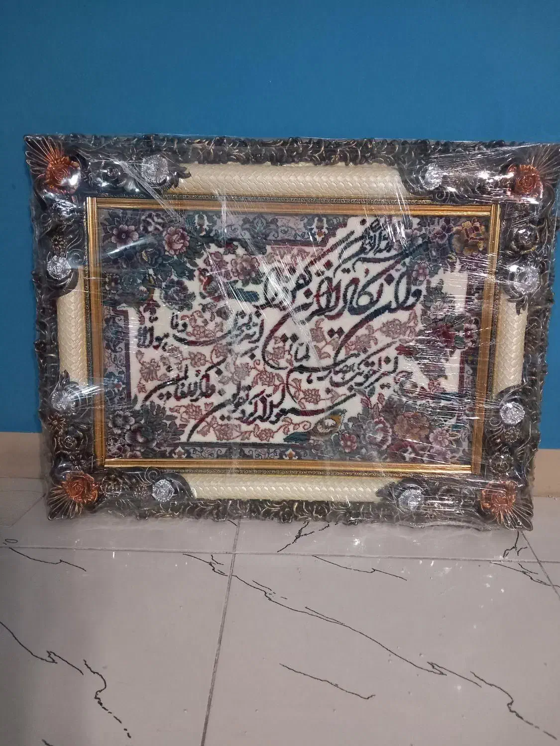 تابلو فرش ماشینی|تابلو فرش|اندیشه, اندیشه فاز ۳|دیوار