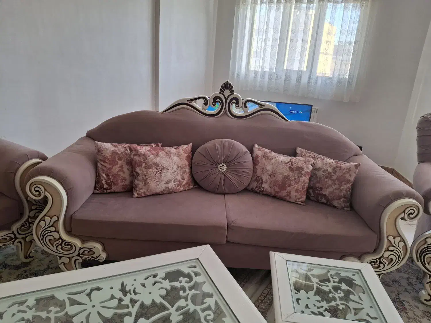 مبل هشت نفره|مبلمان خانگی و میز عسلی|گلپایگان, |دیوار