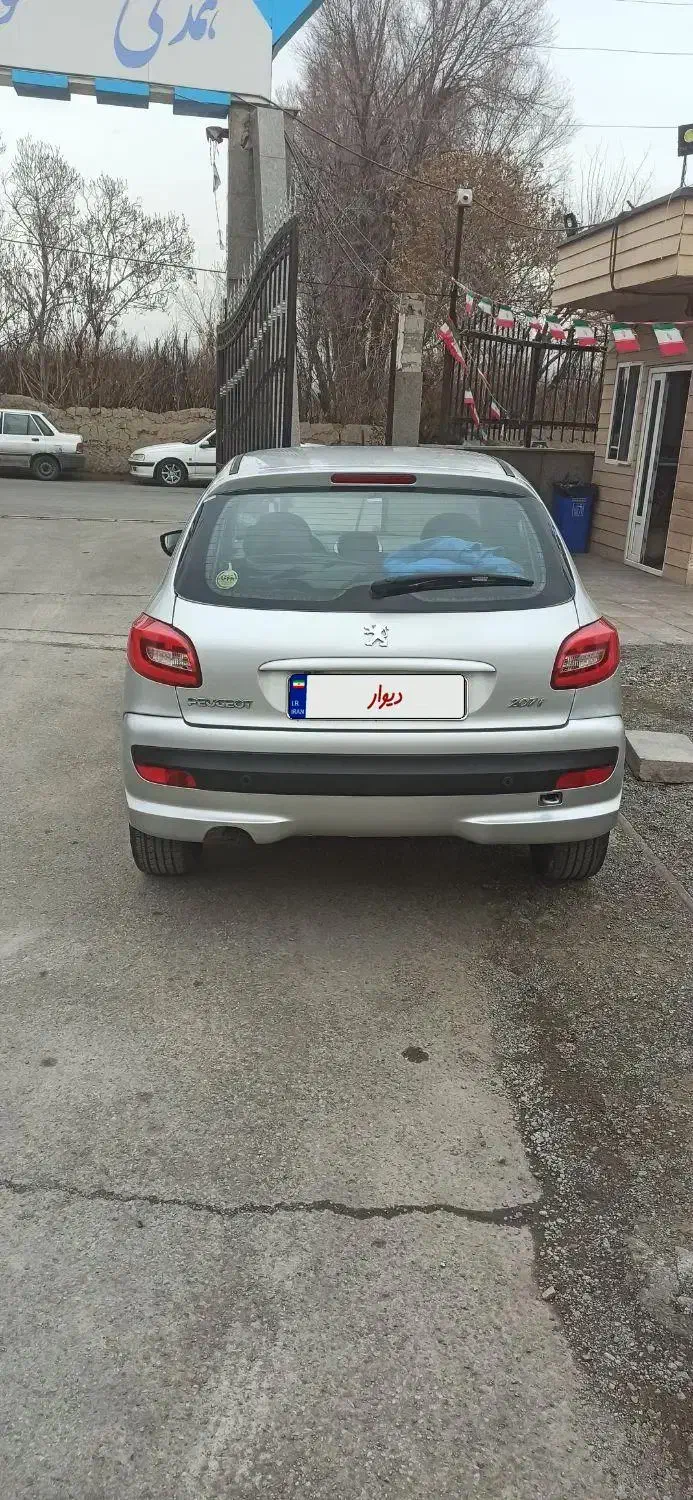 207مدل 97|خودرو سواری و وانت|مشکین‌دشت, |دیوار