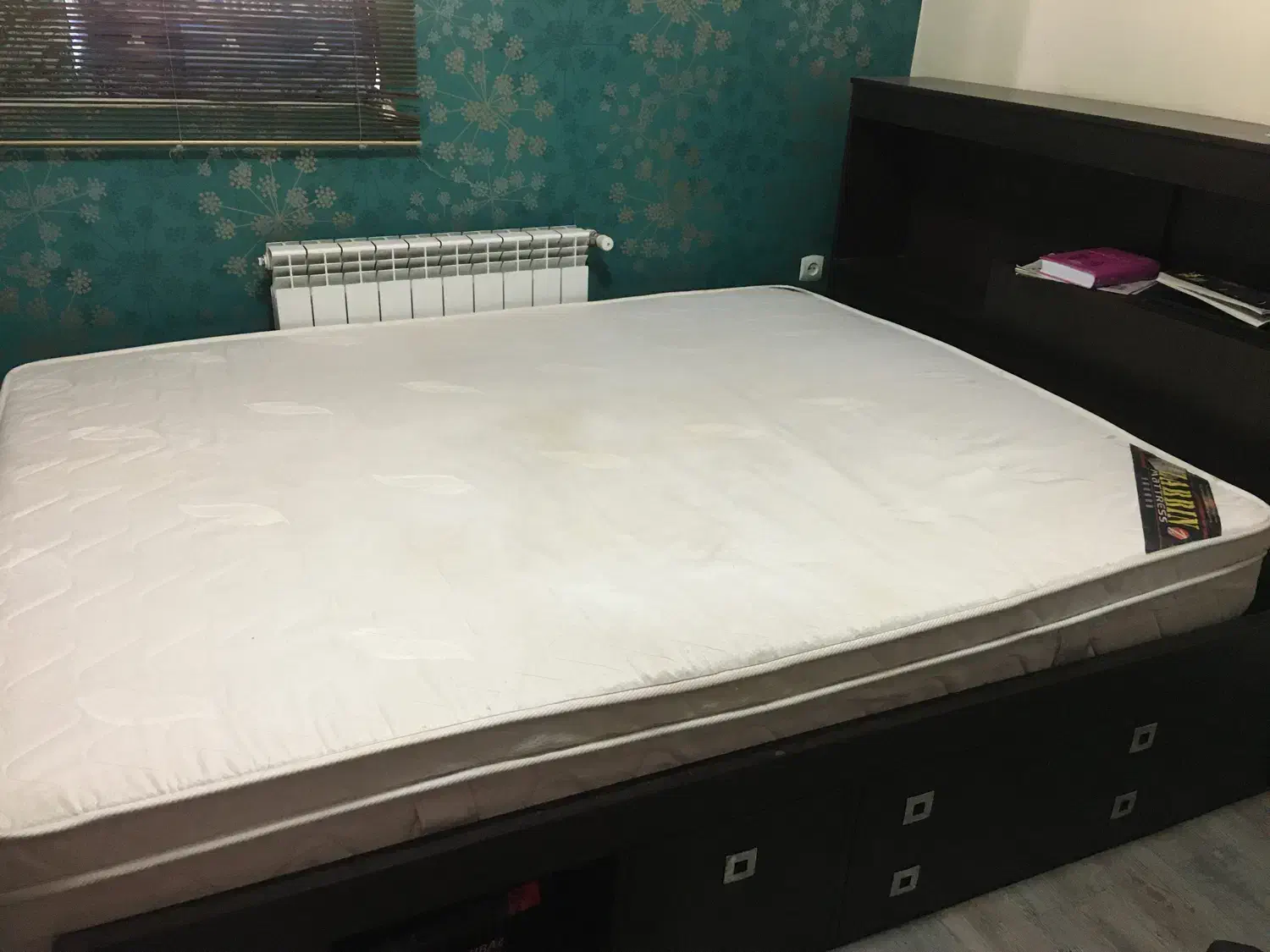 تشک خوش خواب ۲ نفره طبی فوری به علت جا به جایی|تشک تختخواب|شیراز, انجیره|دیوار