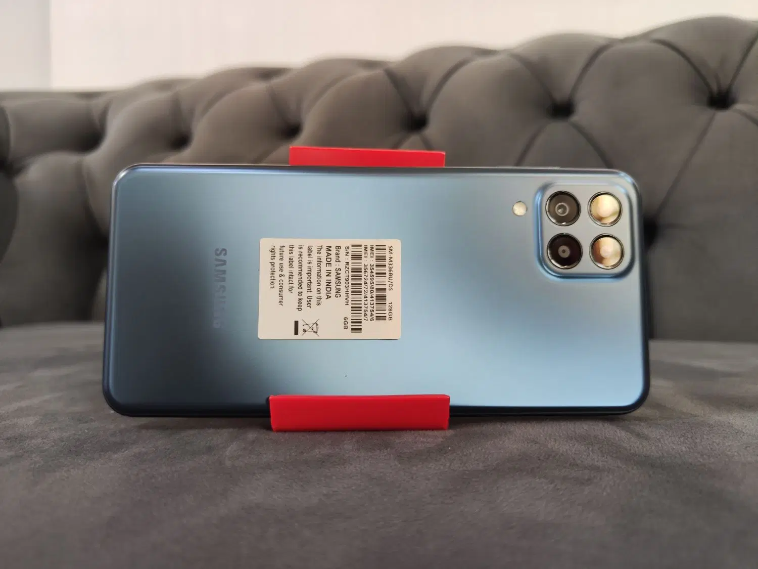مشابه آک سامسونگ Galaxy A33 5G حافظه 128GB/6GB|موبایل|آبادان, |دیوار