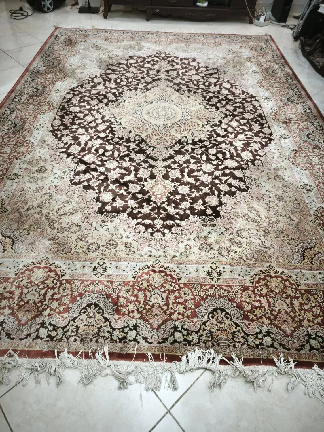 فرش ۹ متری فرحی تراکم ۷۵۰|فرش|رشت, دیلمان|دیوار