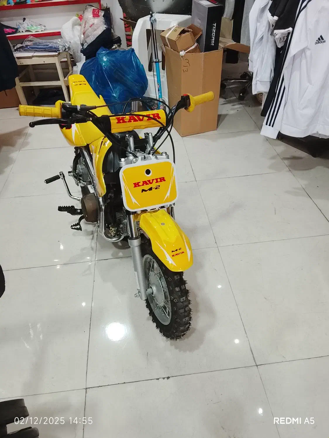 مینی کراسmt2 70cc شرکت کویر|موتورسیکلت|ملارد, |دیوار