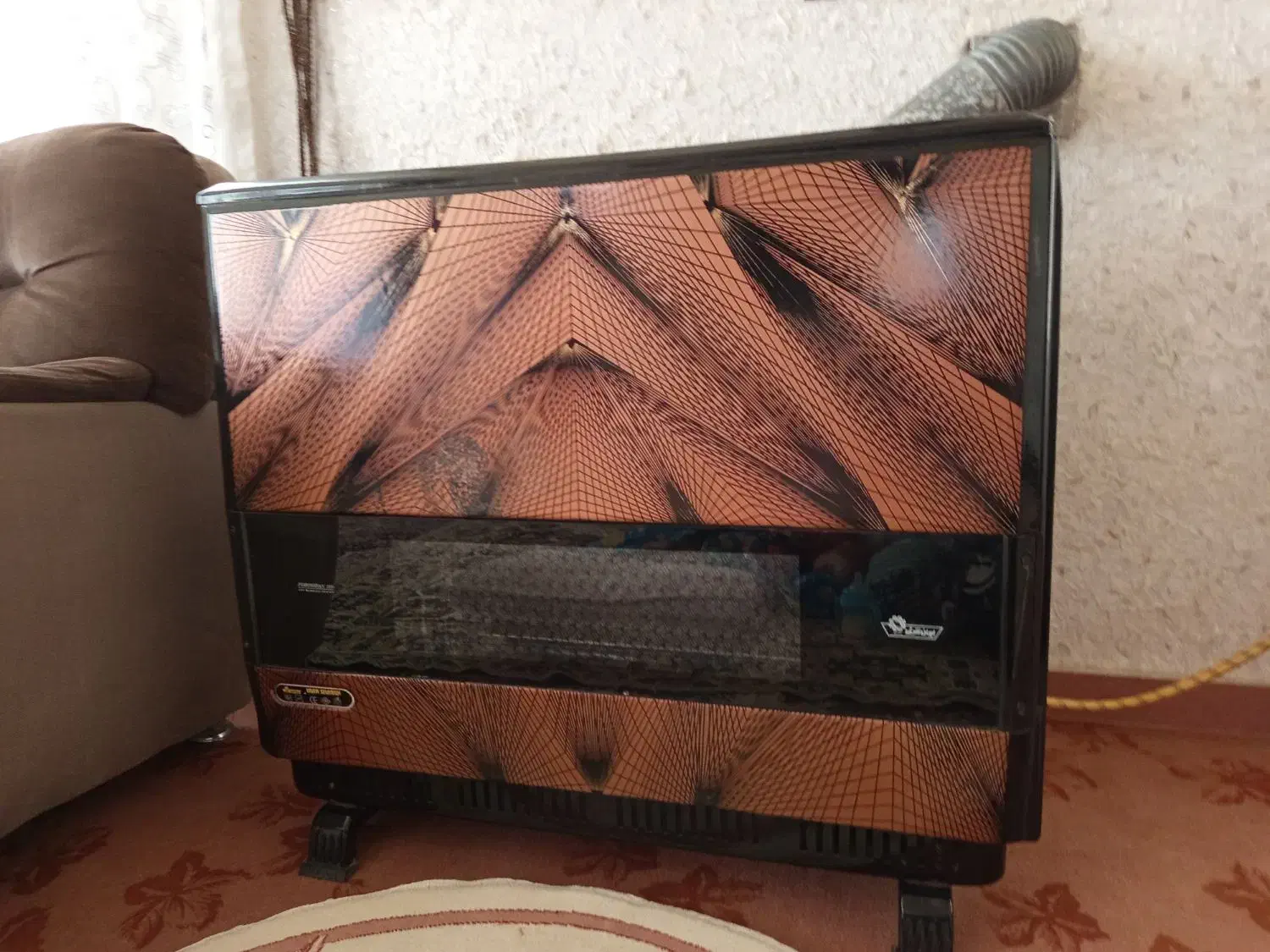 بخاری|بخاری، هیتر، شومینه|قشلاق دشت, |دیوار