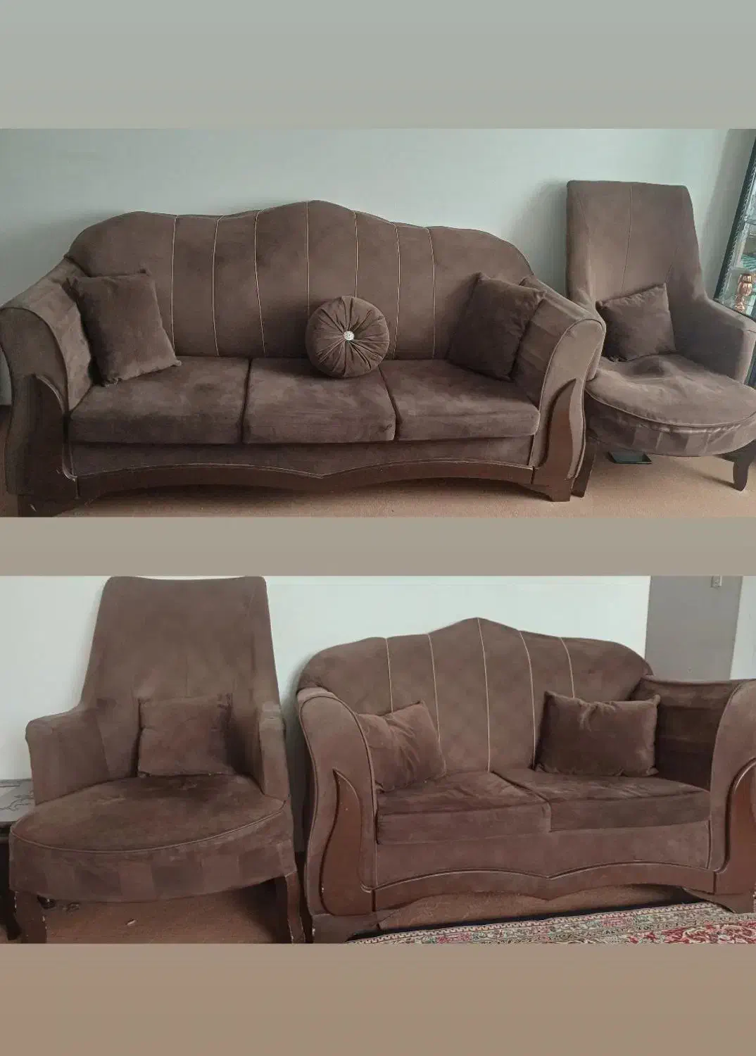 مبل خانگی|مبلمان خانگی و میز عسلی|کرمان, |دیوار