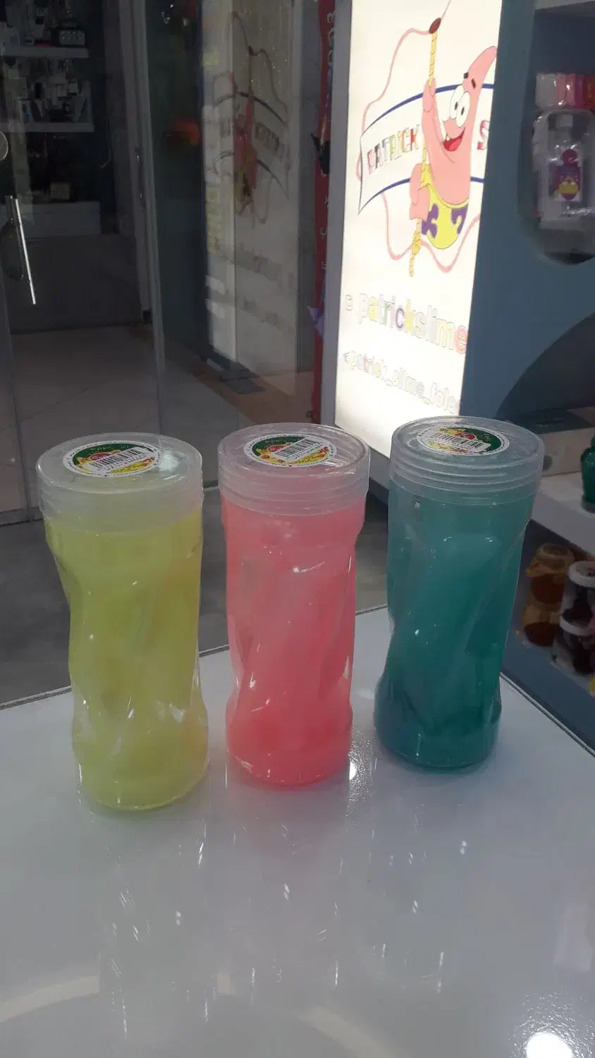 اسلایم ، واتر اسلایم|اسباب‌‌بازی|فولادشهر, B5|دیوار