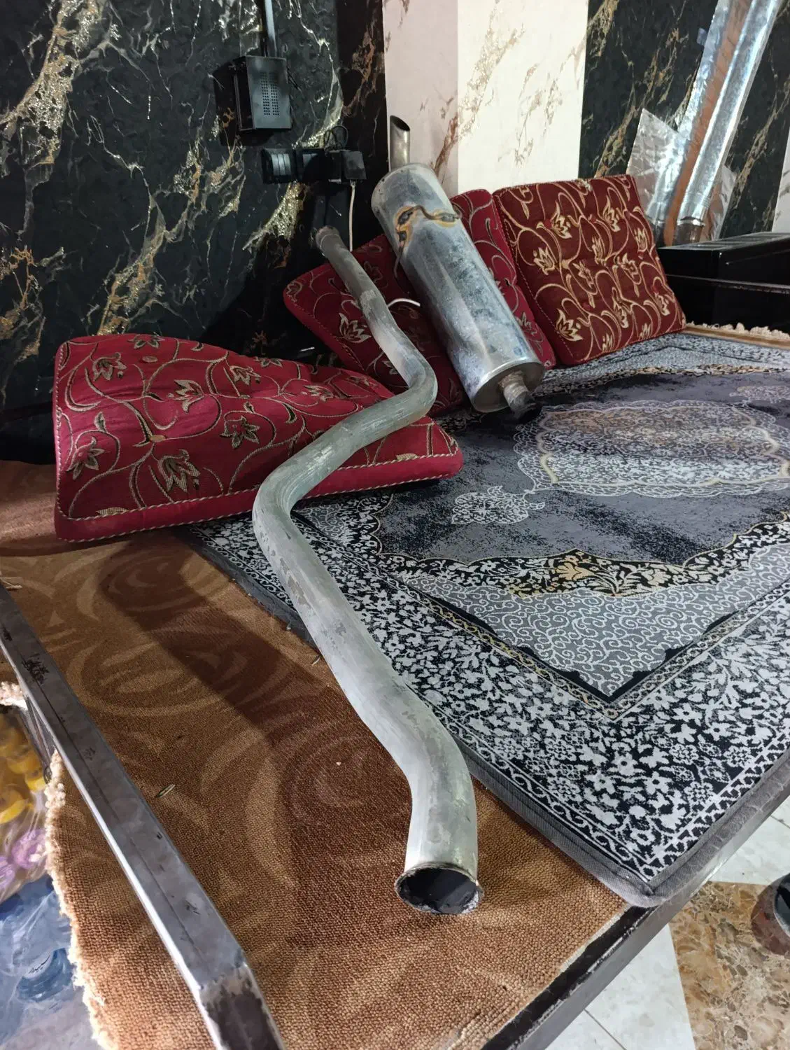 اگزوز نو بنزی۲۳۰ با سنتر صدا عالی|قطعات یدکی و لوازم جانبی|یاسوج, |دیوار