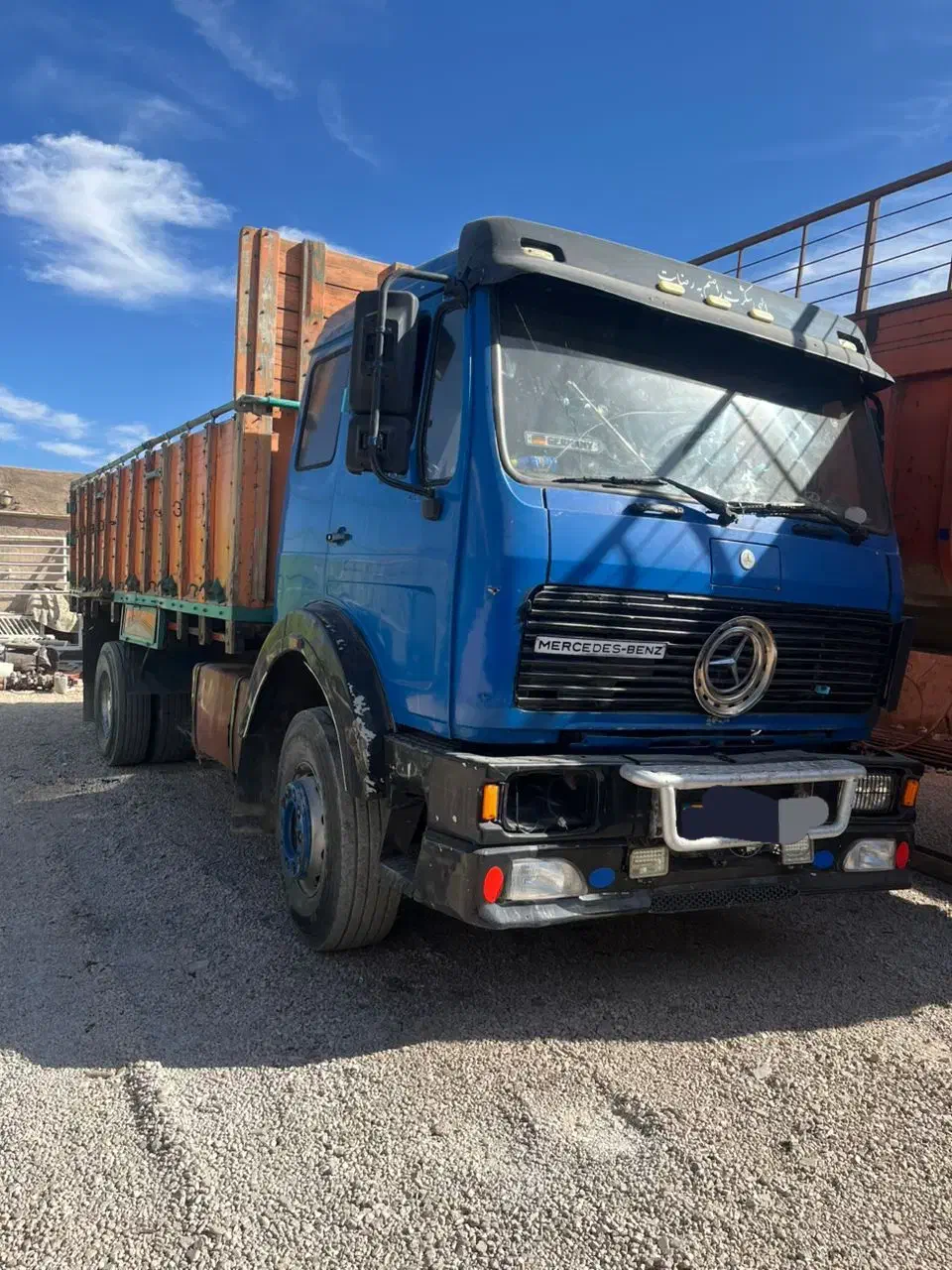 بنز ده سیلندر|خودرو سنگین|تیران, |دیوار