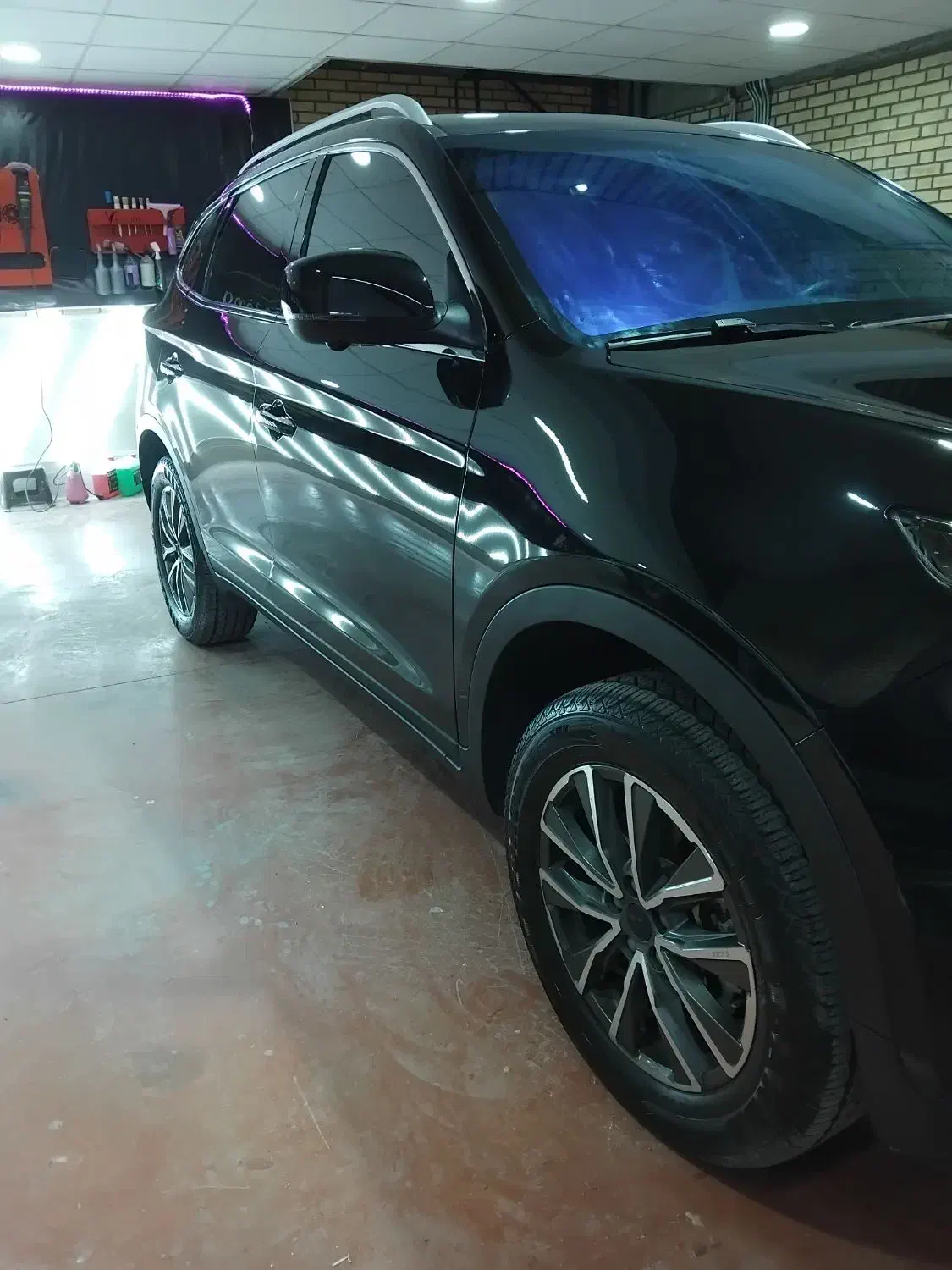 شیشه دودی و کاور سقف ضمانتی|خدمات موتور و ماشین|اراک, |دیوار