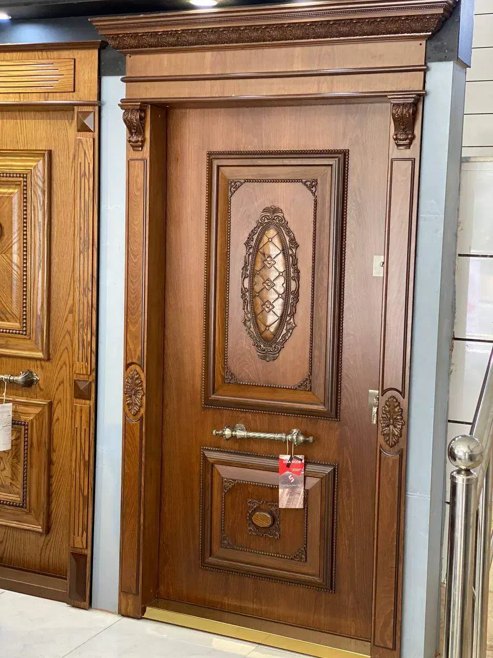 انواع درب ضد سرقت ،|مصالح و تجهیزات ساختمان|مرند, |دیوار