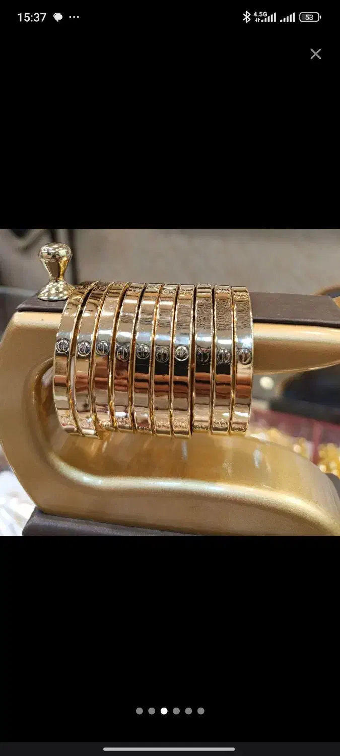 النگو مستعمل ورق بزن ببین|جواهرات|مشهد, آزادشهر|دیوار