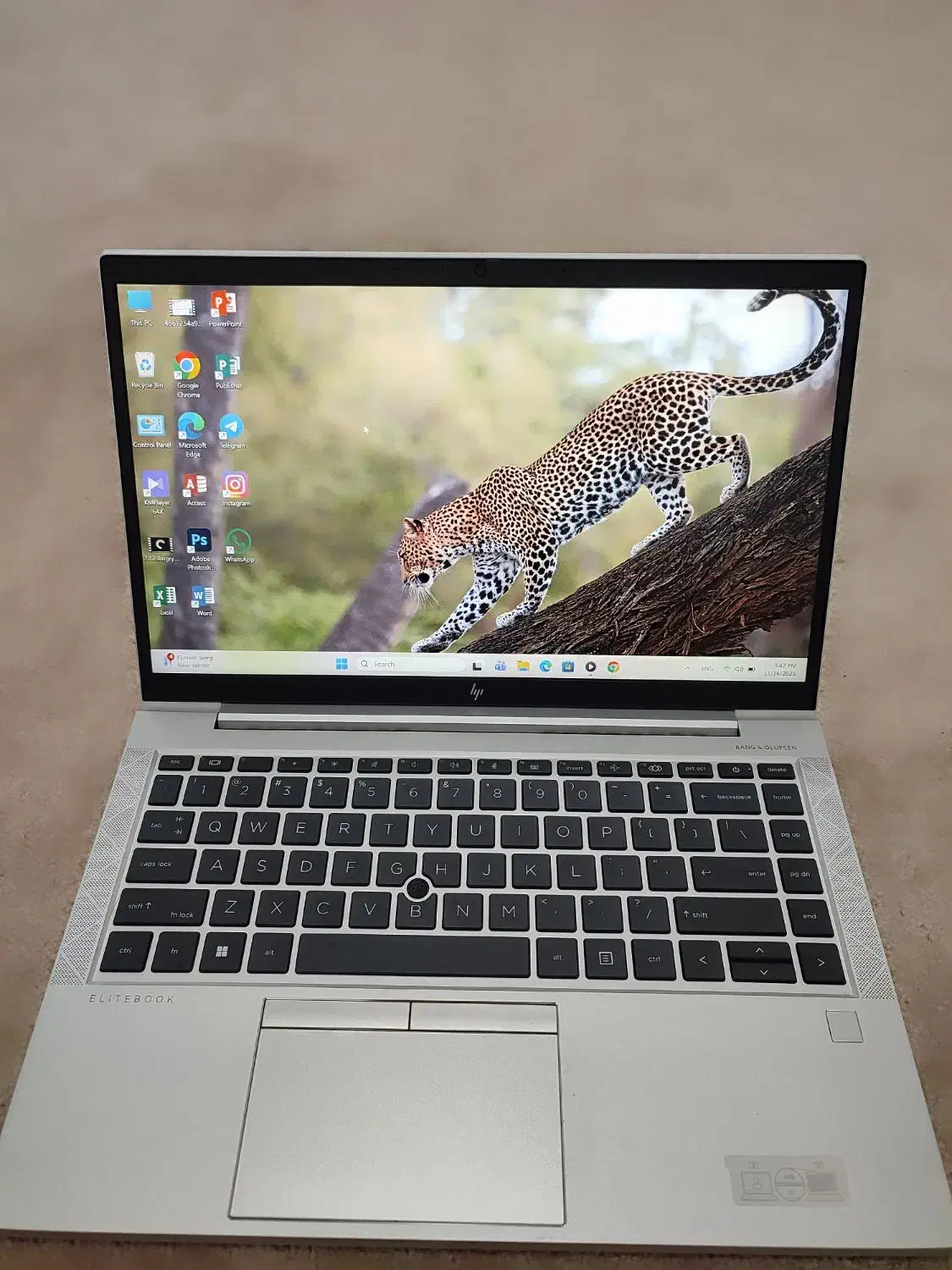 لپتاپ HP G8 845 (نقد و اقساط)|رایانه همراه|چغادک, |دیوار