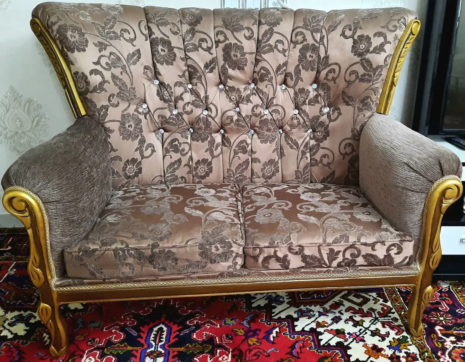 مبل ۷ نفره راحتی با پارچه ترکیه|مبلمان خانگی و میز عسلی|تبریز, |دیوار