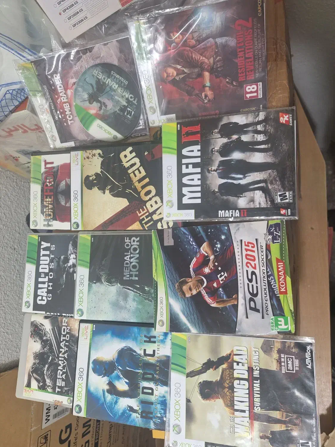 بازی ایکس باکس ۳۶۰|کنسول، بازی ویدئویی و آنلاین|تهران, دریا|دیوار