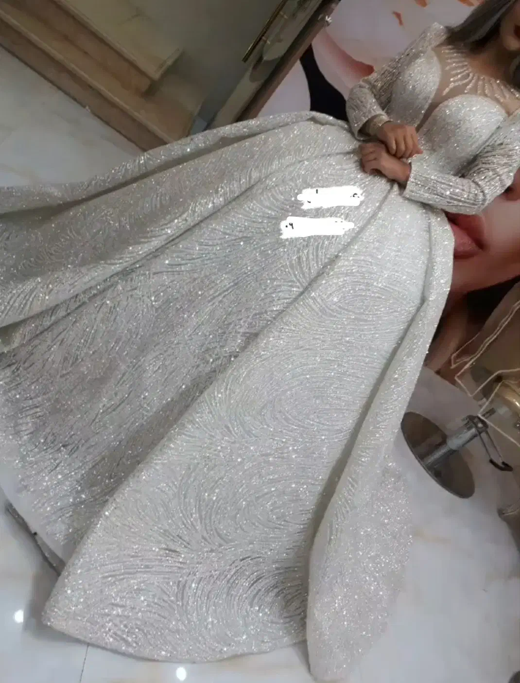 فروش لباس عروس|لباس|ملایر, |دیوار