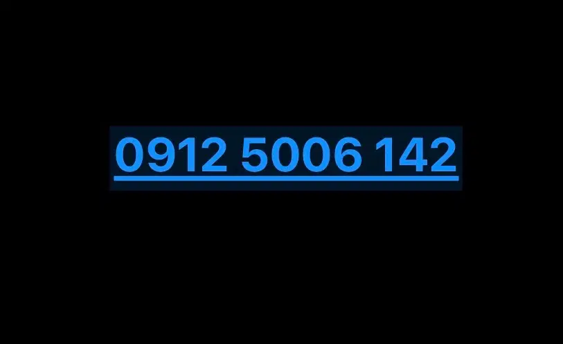 سیم کارت ۹۱۲ کد ۵ رند|سیمکارت|تهران, گلستان (شهرک راه آهن)|دیوار