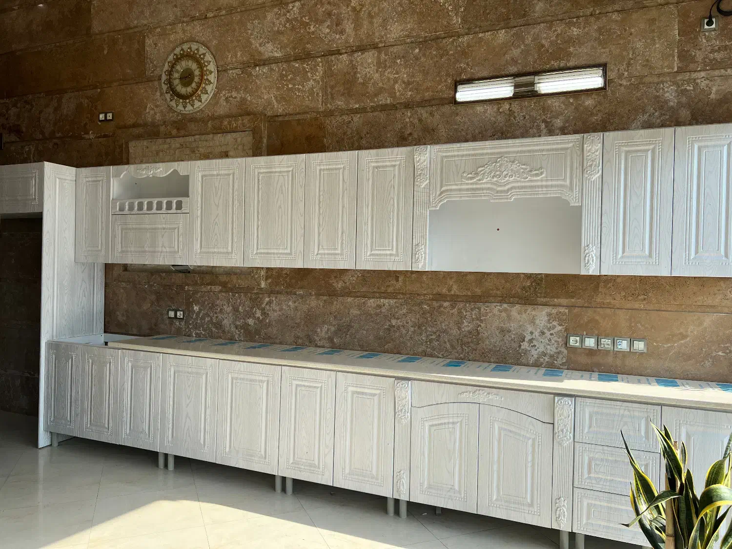 کابینت ممبران سفید طراحی خاص/وکیوم/ضدآب/کیفیت+A|مصالح و تجهیزات ساختمان|کرمان, |دیوار