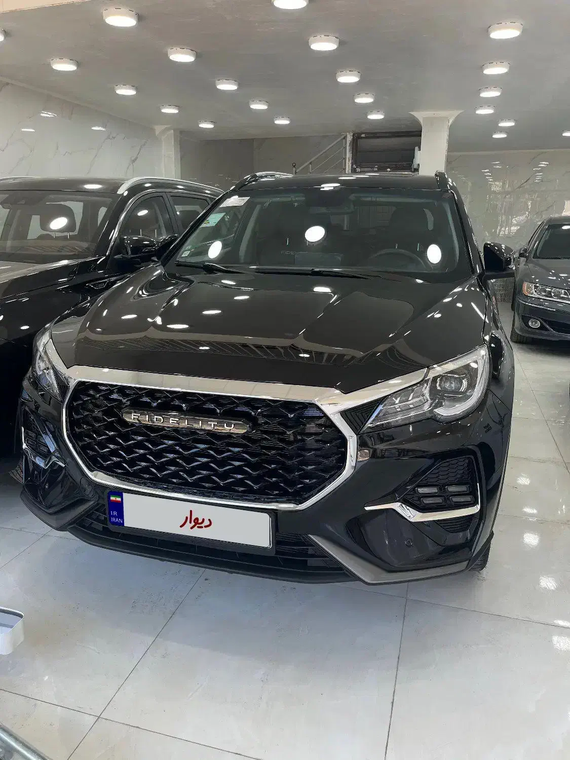 فیدلیتی الیت ۷ نفره|خودرو سواری و وانت|خرمآباد, |دیوار