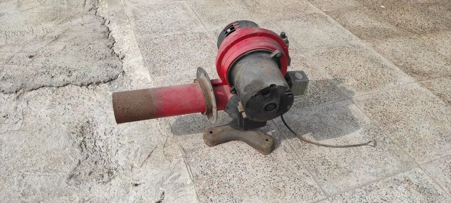 مشعل گازی پایه دار|بخاری، هیتر، شومینه|سیاهکل, |دیوار