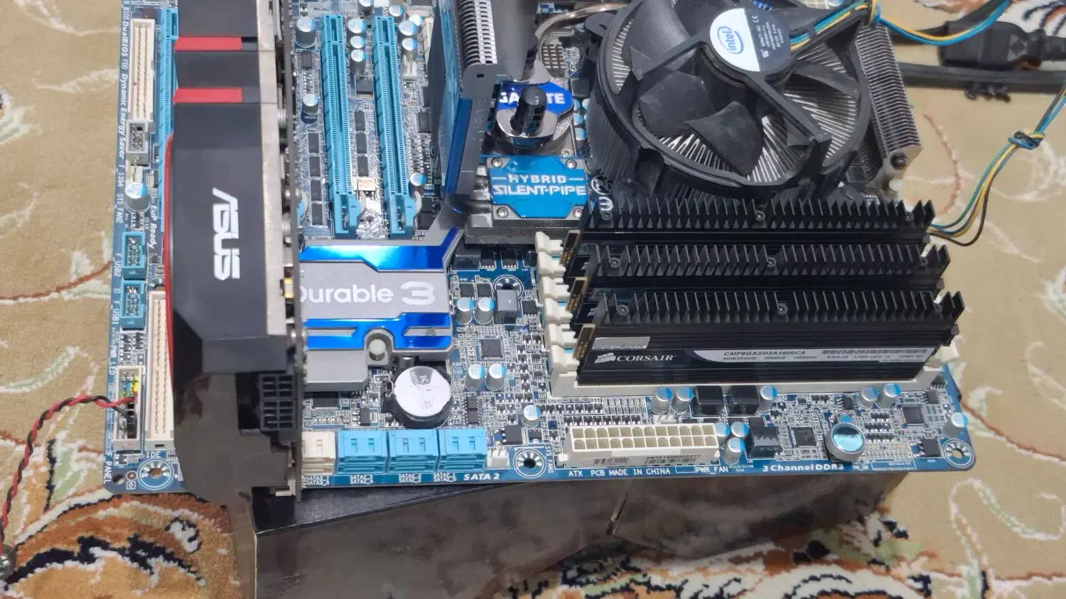 مادربورد سی پی یو رم گرافیک|قطعات و لوازم جانبی رایانه|گنبد کاووس, |دیوار