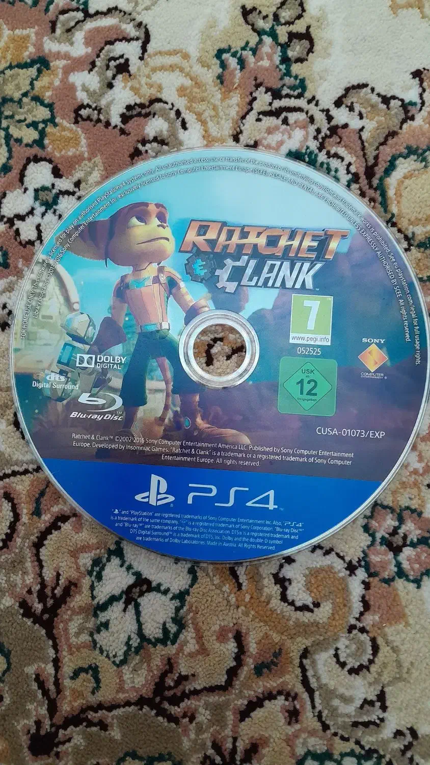 سیدی ps4‌|کنسول، بازی ویدئویی و آنلاین|جم, |دیوار