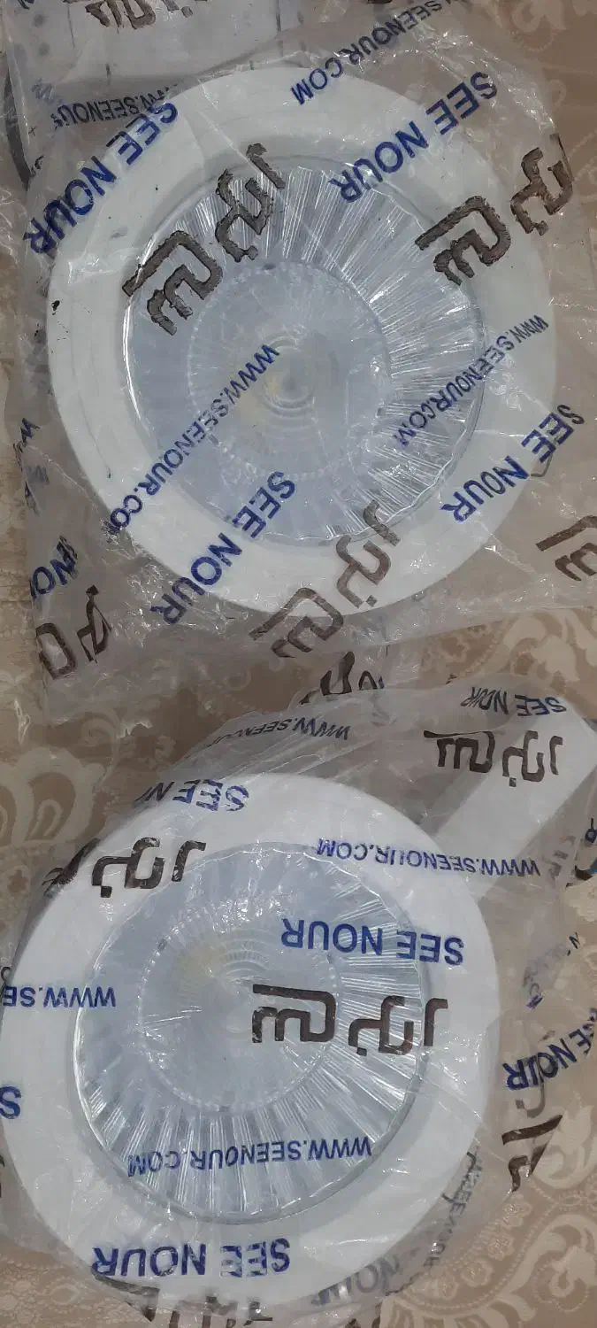 چراغ سقفی توکار|لامپ و چراغ|تهران, والفجر (افسریه)|دیوار