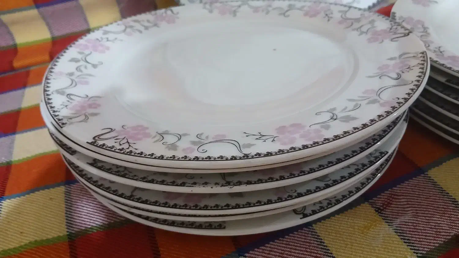 سرویس چینی دم دستی|ظروف سرو و پذیرایی|مشهد, مشکینی (شهرک غرب)|دیوار