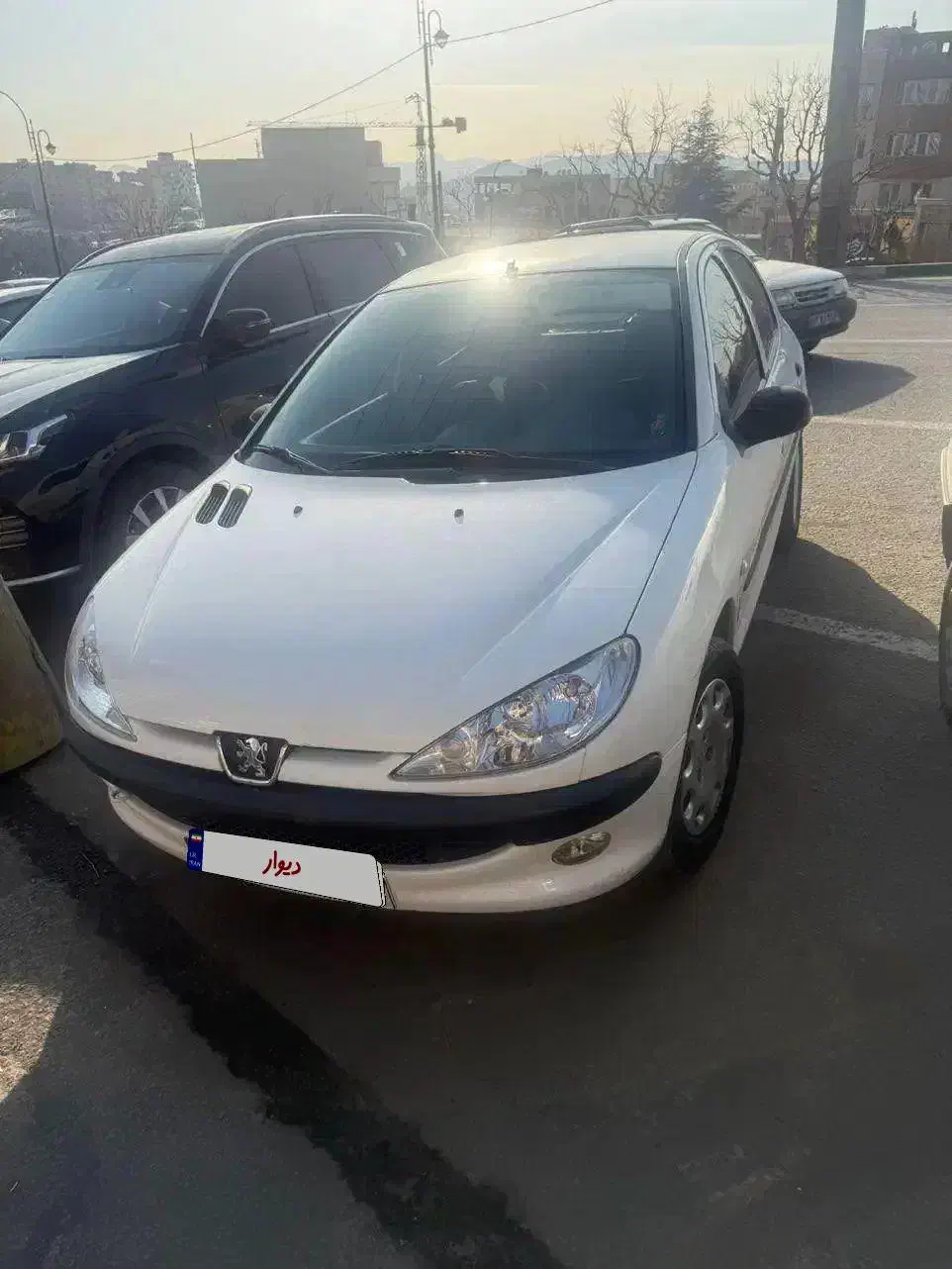 ۲۰۶ تیپ ۲ مدل ۹۷ کم کار|خودرو سواری و وانت|پردیس, فاز ۲|دیوار