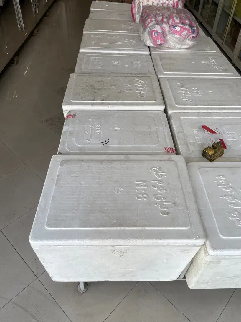 یونولیت کائوچویی سفید سایز ۴۰ در ۶۰|ظروف نگهدارنده، پلاستیکی، یک‌بارمصرف|یزد, |دیوار