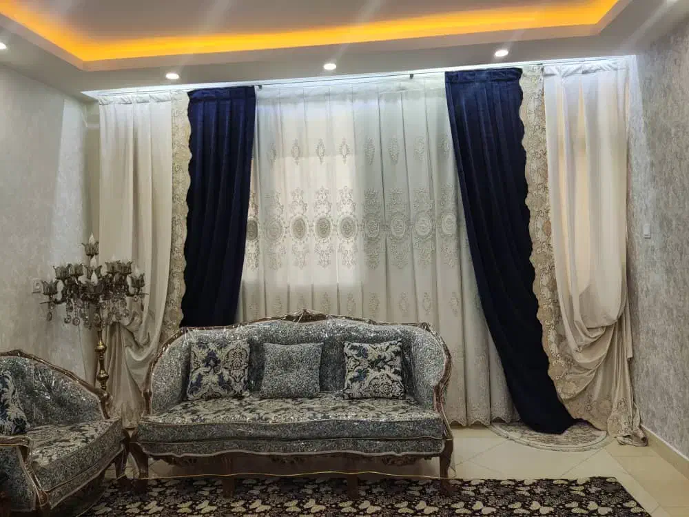 پرده|پرده، رانر، رومیزی|فردوسیه, |دیوار