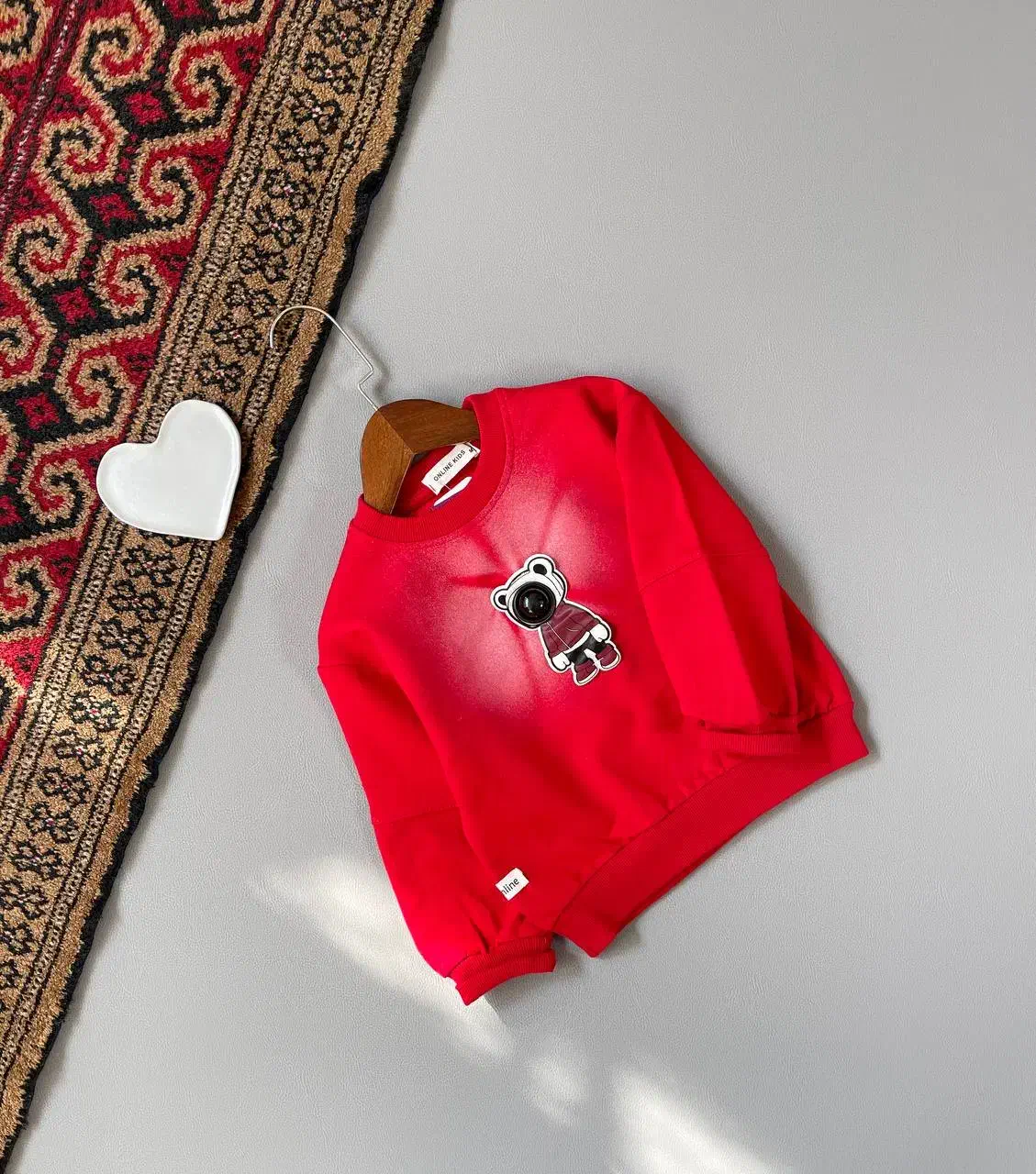 بلوز چراغدار پسرانه|کفش و لباس بچه|دوگنبدان, |دیوار