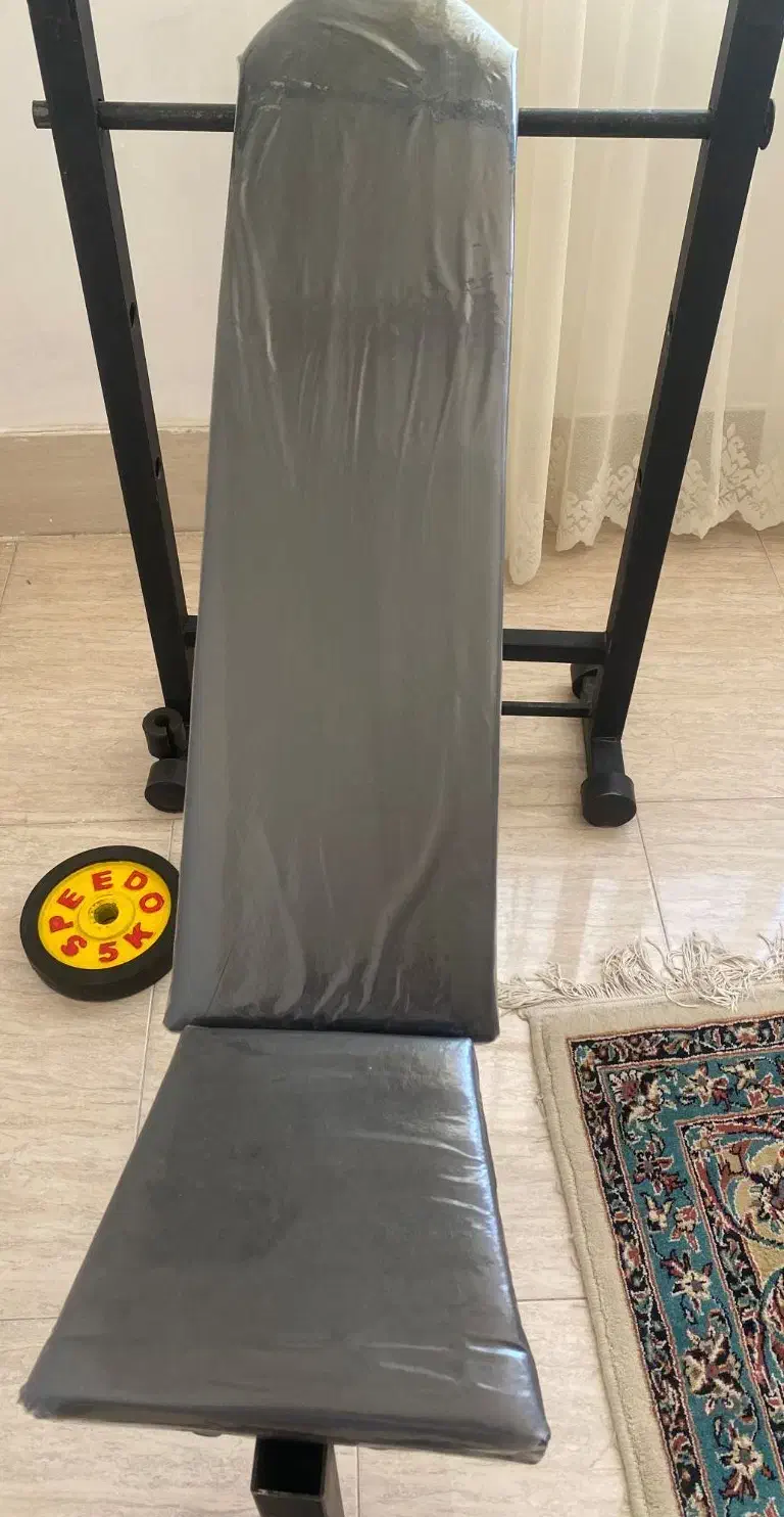 تخت وهالتر|تجهیزات ورزشی|بجنورد, |دیوار