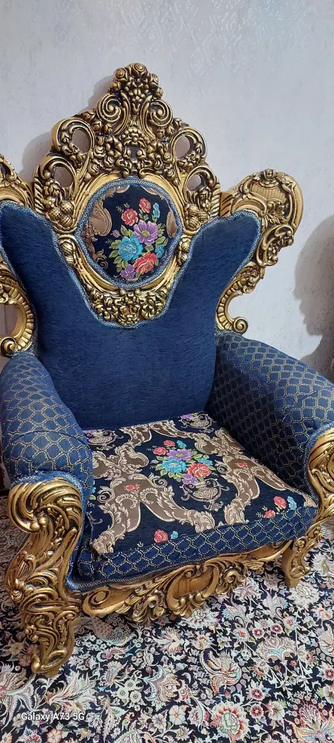 مبل سلطنتی|مبلمان خانگی و میز عسلی|کرمانشاه, |دیوار