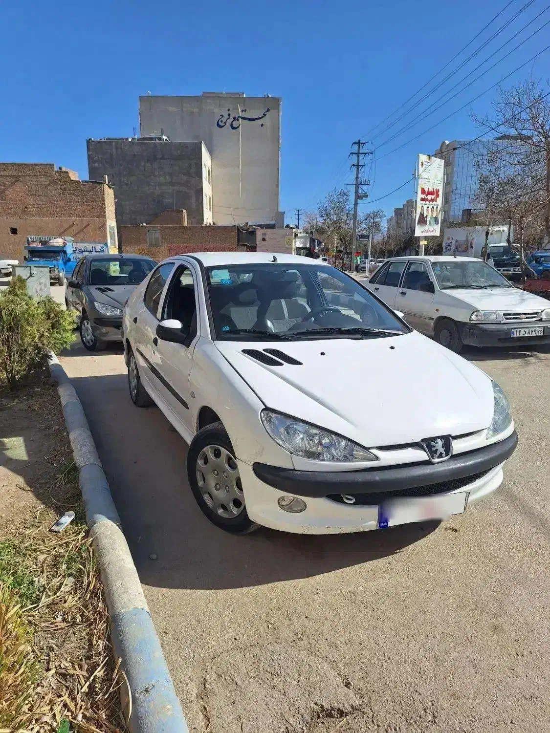 پژوsd206تیپ5مدل95|خودرو سواری و وانت|بجنورد, |دیوار