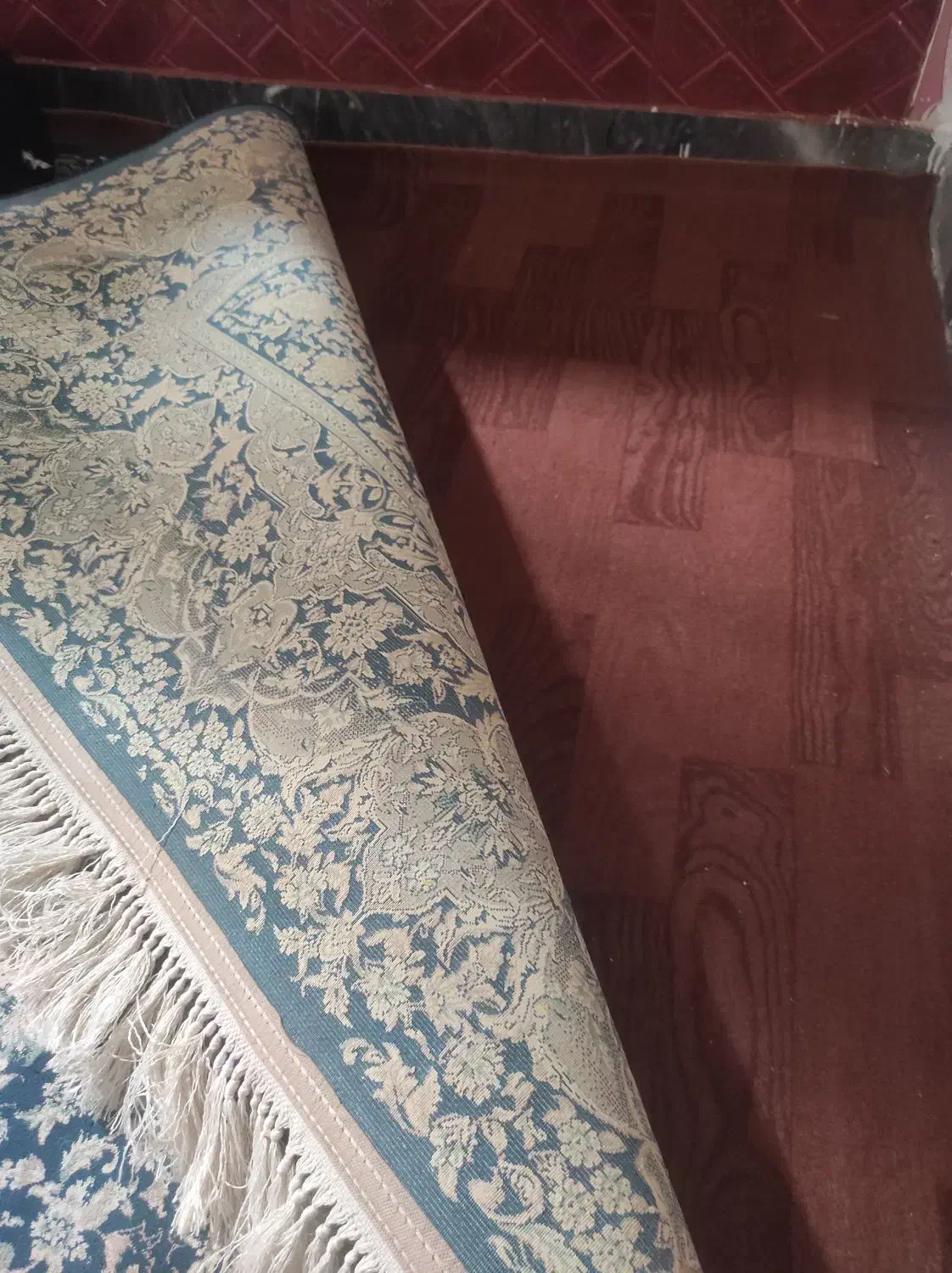 موکت نو30متری طرح سرامیکی|موکت|کرمانشاه, |دیوار