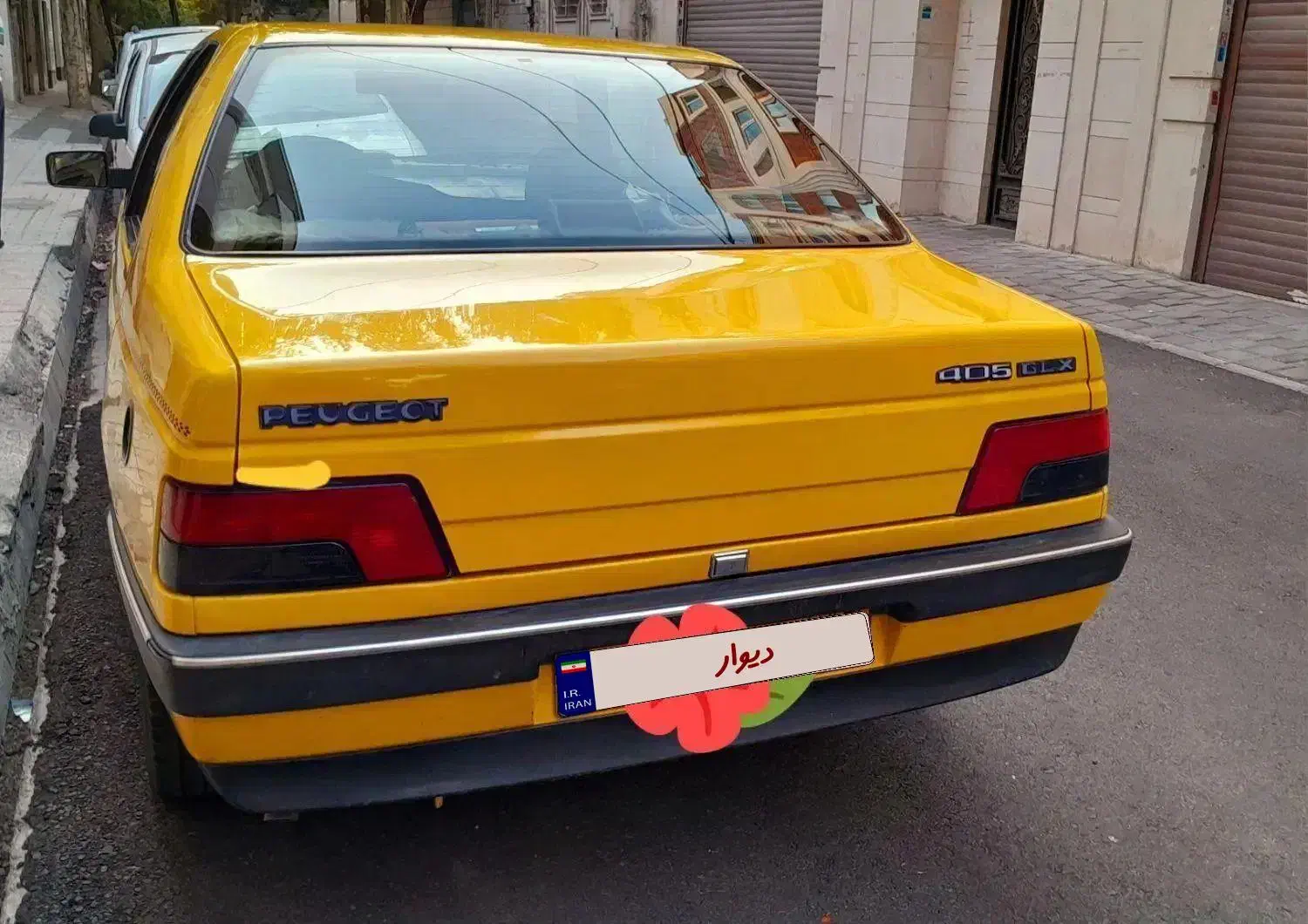 پژو ۴۰۵ تاکسی گردشی دوگانه سوز|خودرو سواری و وانت|ری, دولتآباد|دیوار