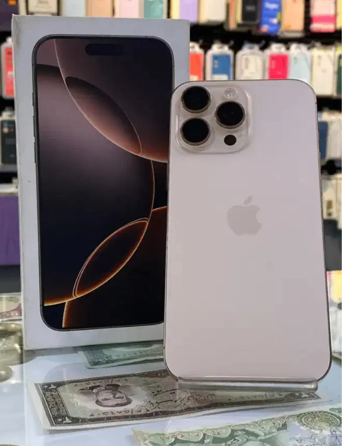 ایفون ۱۶ پرومکس ریجستر شرکتی با گارانتی باتری صد|موبایل|کرج, کیانمهر|دیوار