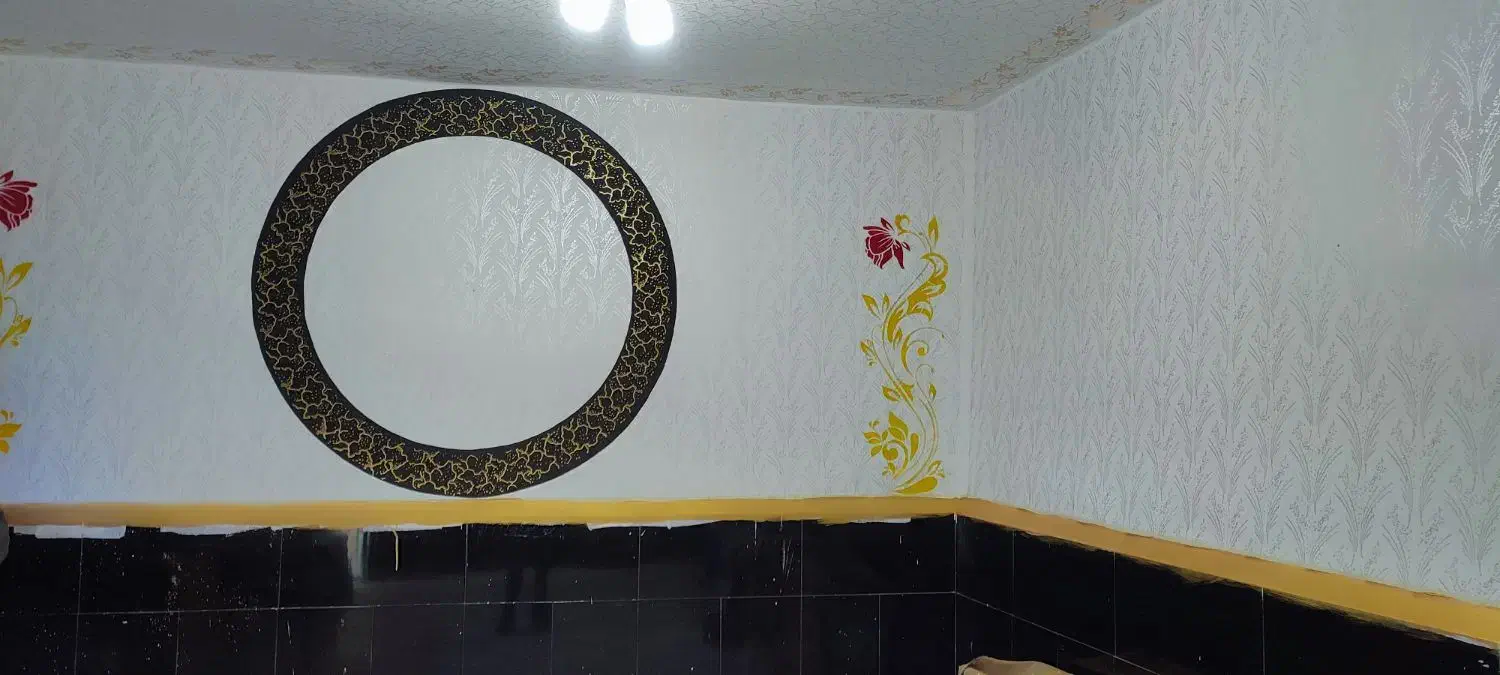 رنگ آمیزی|خدمات پیشه و مهارت|سوسنگرد, |دیوار