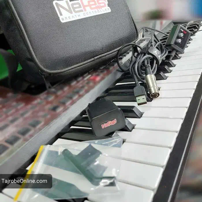 بریس کنترلر Nefes|پیانو، کیبورد، آکاردئون|نیشابور, گنبد سبز|دیوار