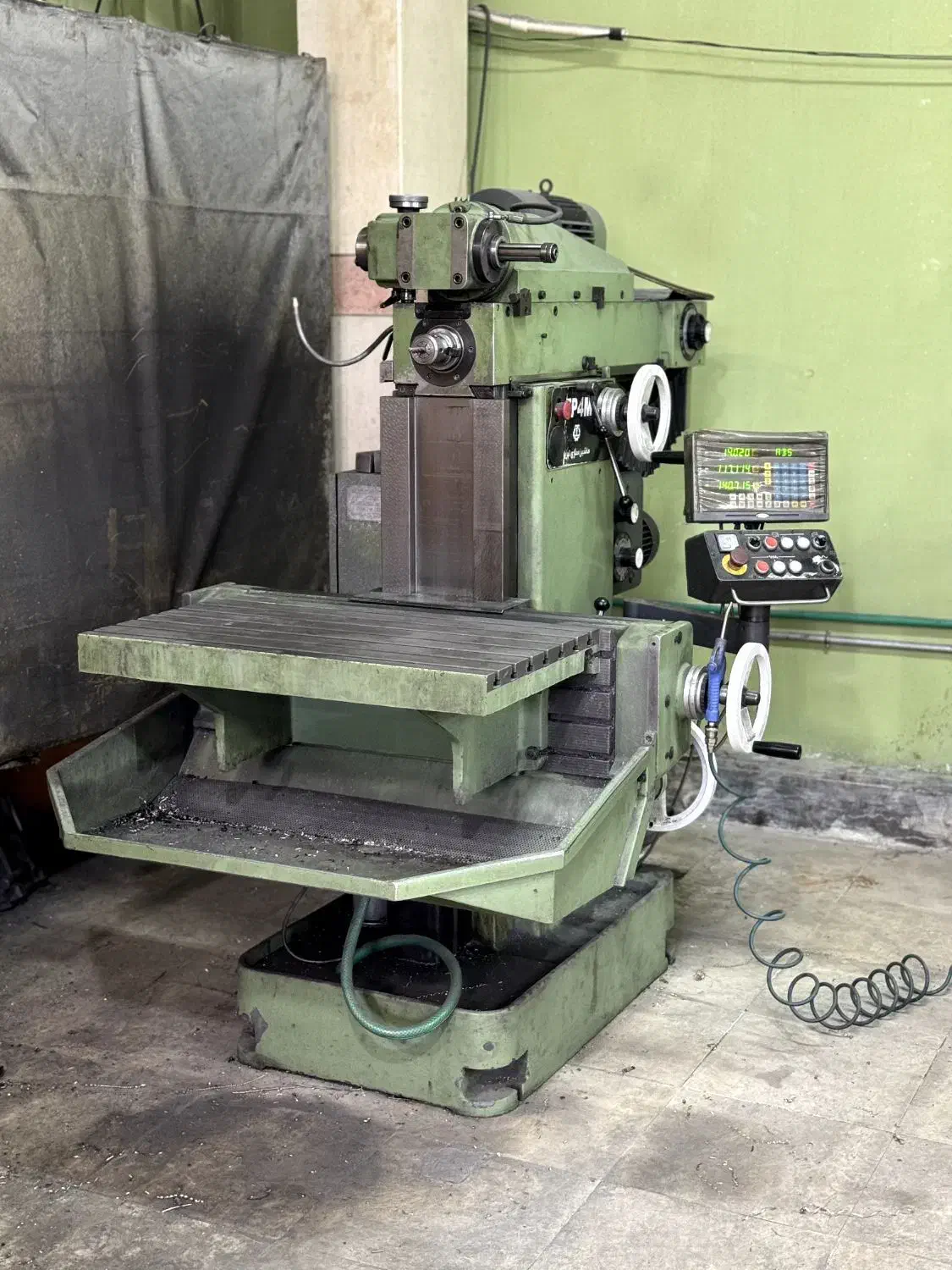 فرز دکل ماشین سازی تبریز|ماشین‌آلات صنعتی|اصفهان, محمودآباد|دیوار