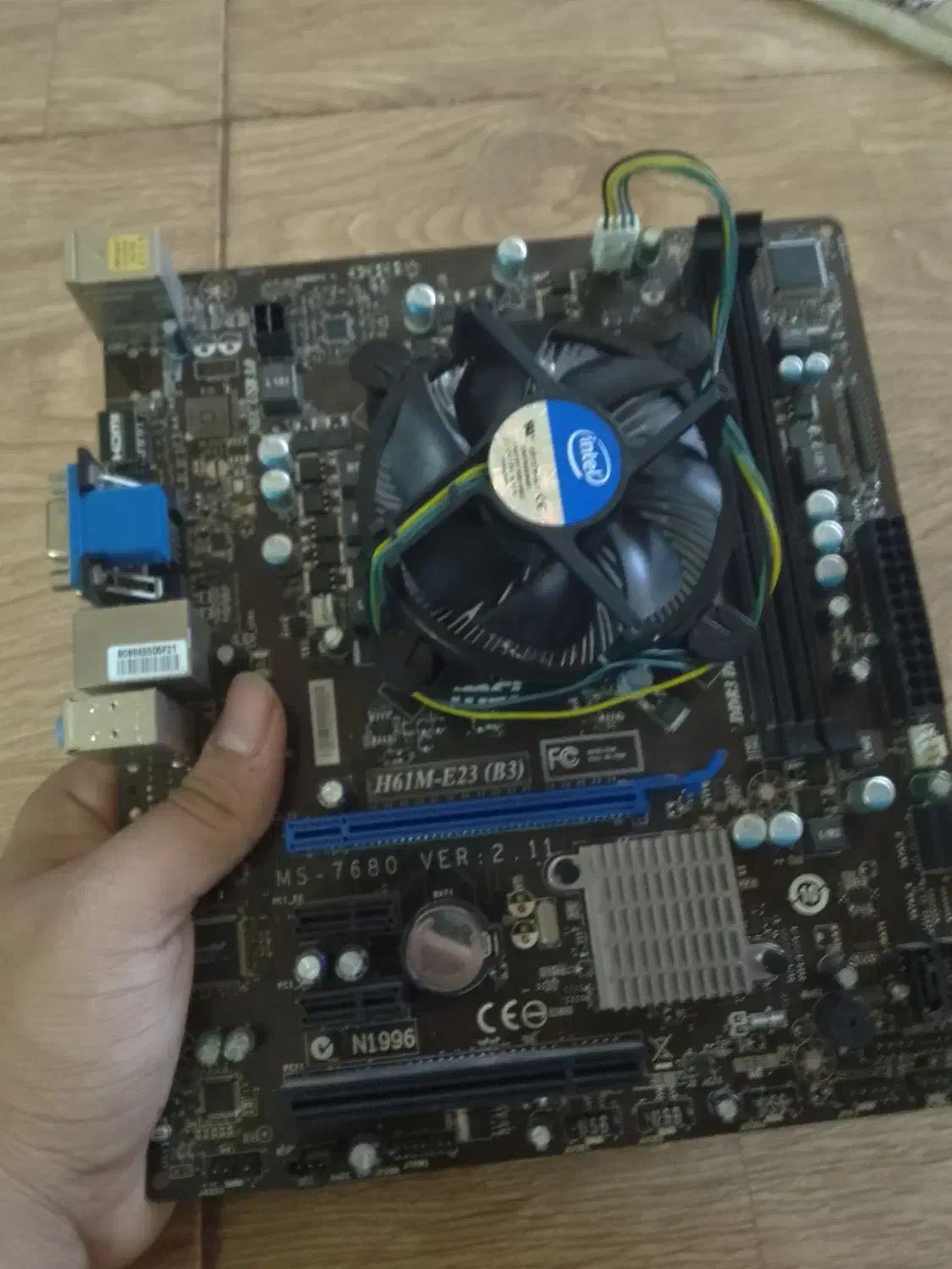 باندل مادربرد|قطعات و لوازم جانبی رایانه|ورامین, ورامین|دیوار