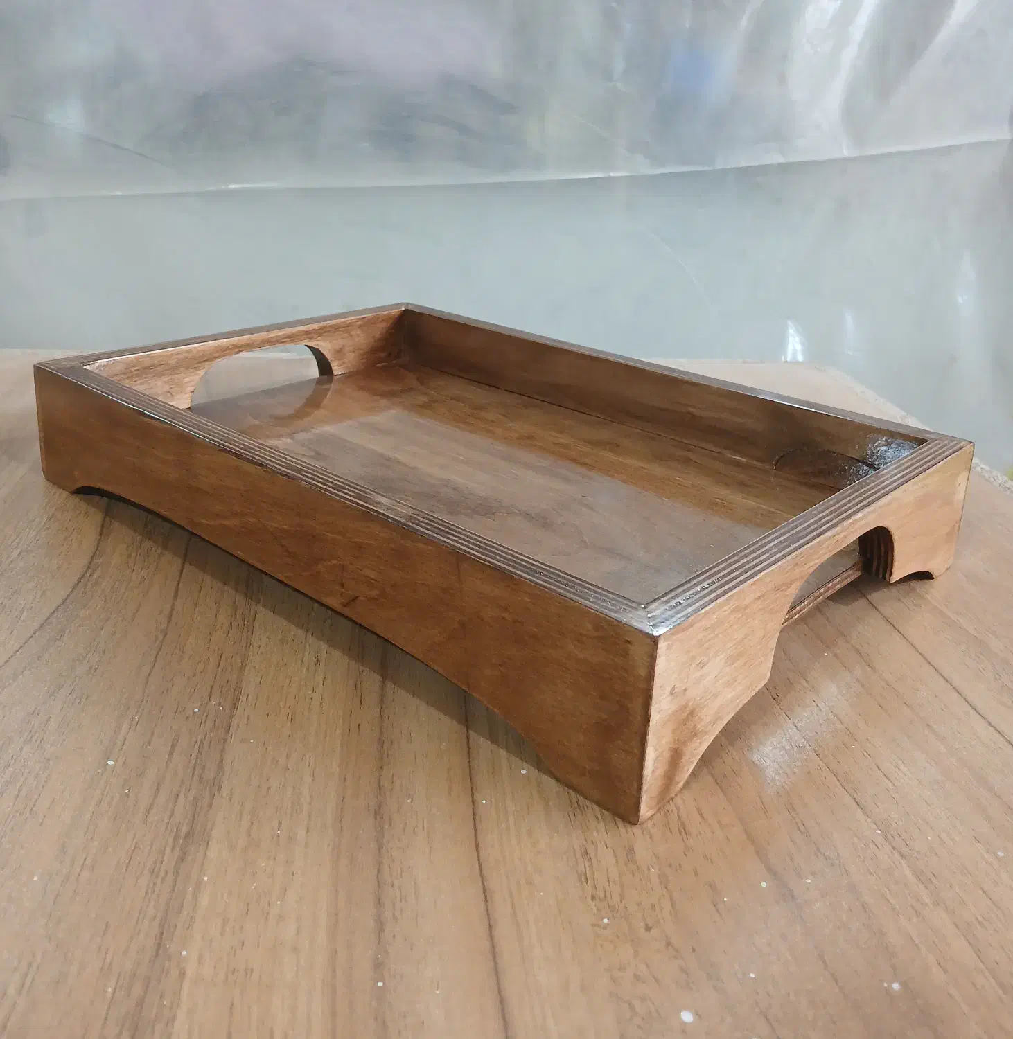 سینی مستطیلی|ظروف سرو و پذیرایی|قرچک, شهرک صنعتی قرچک|دیوار