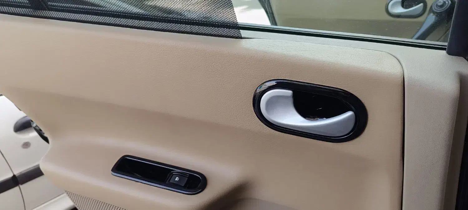 تعویض چرم و پارچه رودری مگان و نمدی سقف و آماده|قطعات یدکی و لوازم جانبی|تهران, نعمت‌آباد|دیوار