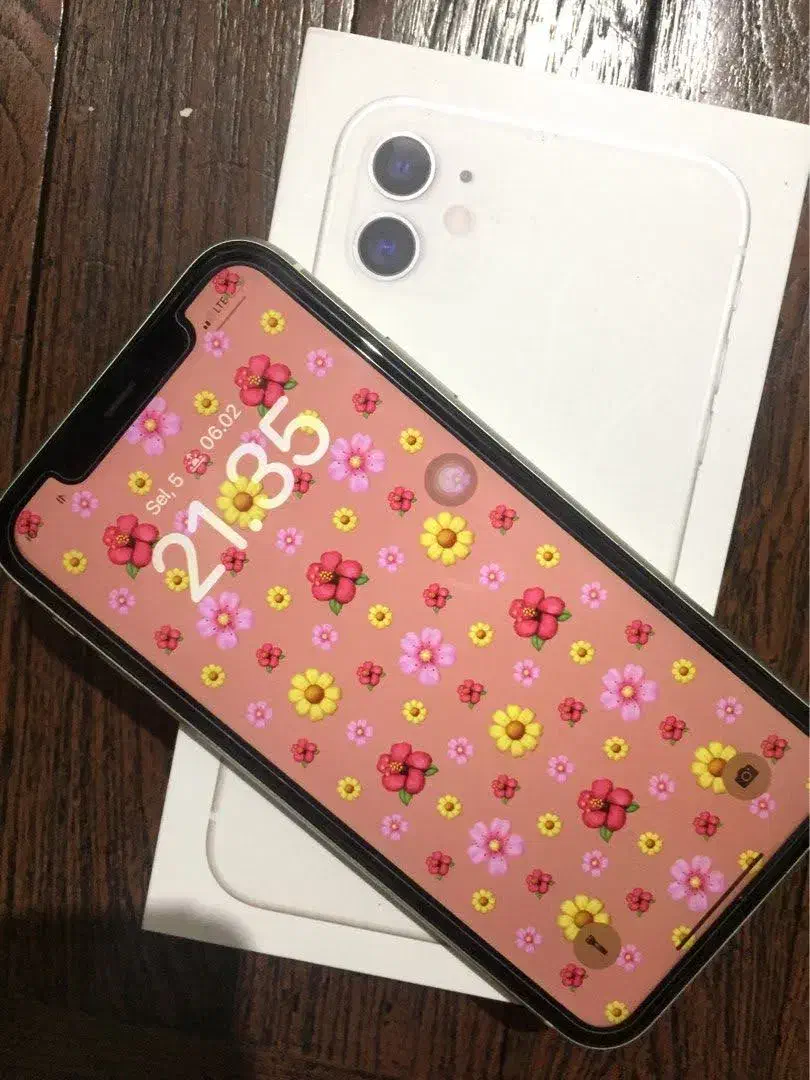 iphone 11 LLA - 256GB - فوقالعاده تمیز - رنگ سفید|موبایل|مشهد, الهیه|دیوار