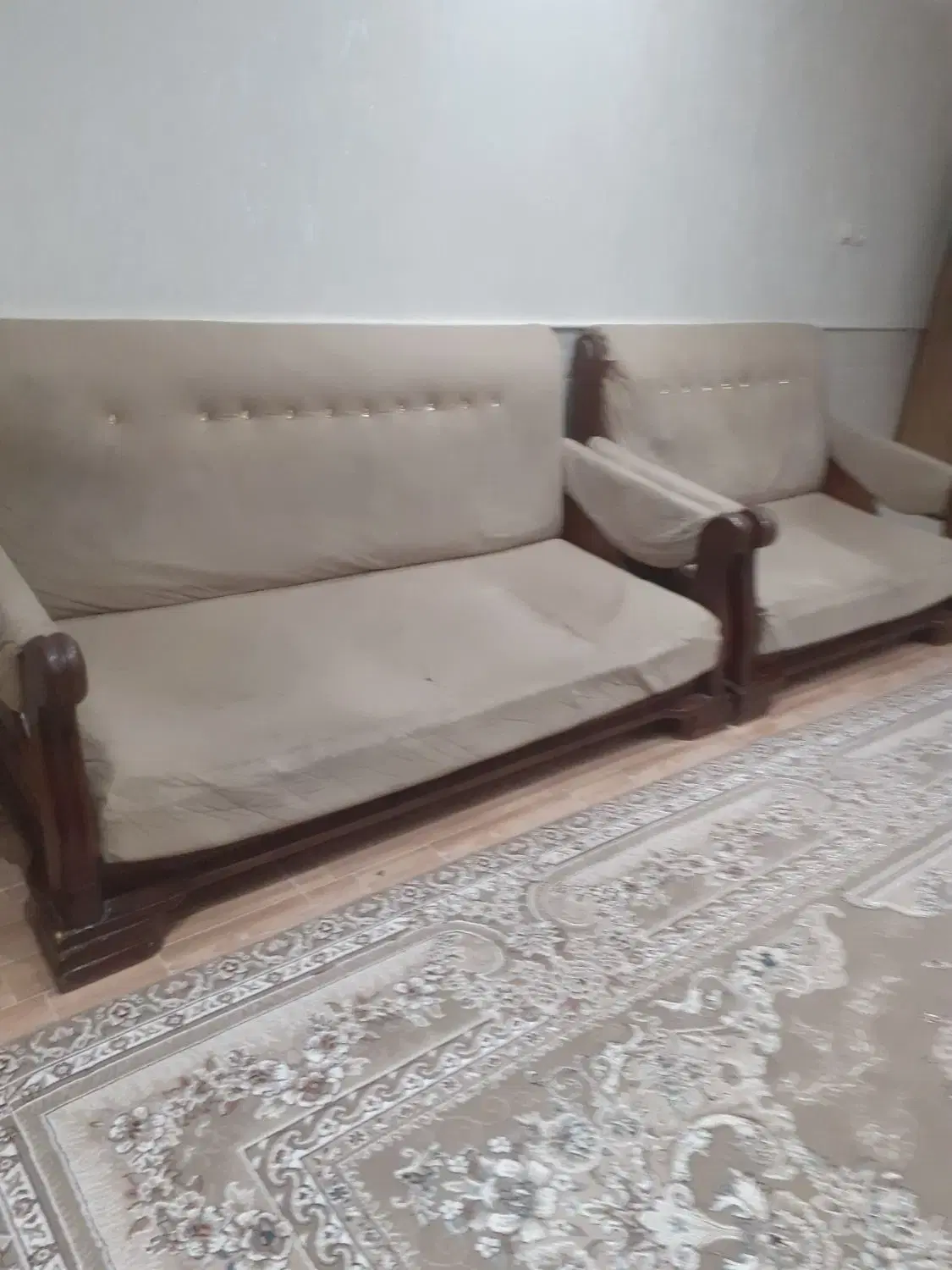 مبل|مبلمان خانگی و میز عسلی|کاشان, لتحر|دیوار
