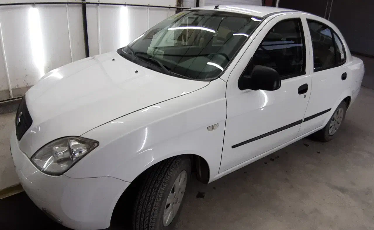 فروش تیبا 1 صندوق دار دو ایربگه|خودرو سواری و وانت|کرمانشاه, |دیوار