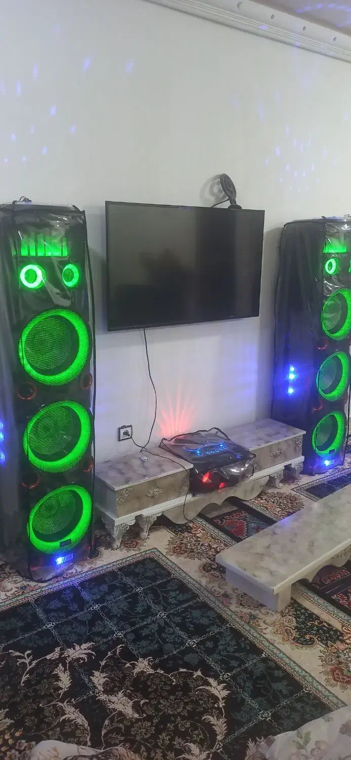 سیستم صوتی خانگی حرفه ای،اسپیکر بزرگ خانگی|سیستم صوتی خانگی|خرم‌آباد, |دیوار